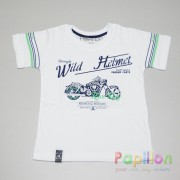 Μπλούζα αγόρι Wild Helmet 1-5