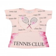 Μπλούζα Tennis Club Κορίτσι 5-9