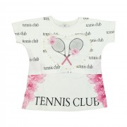 Μπλούζα Tennis Club Κορίτσι 5-9
