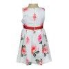 Φόρεμα Κορίτσι 2619 Red Flowers(1-4)
