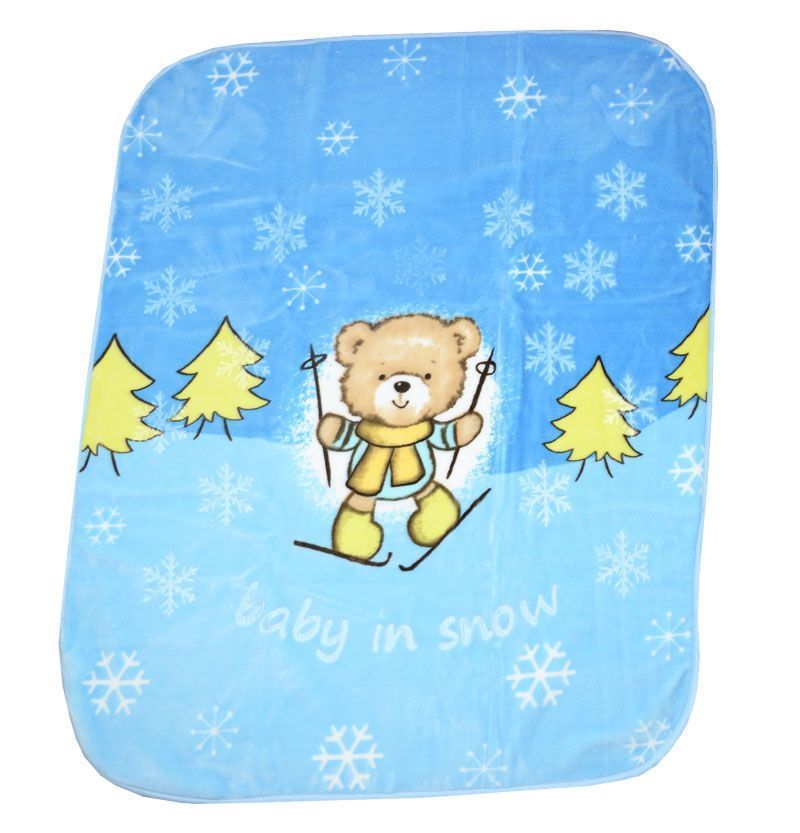 Κουβέρτα Baby in snow 100 x 120
