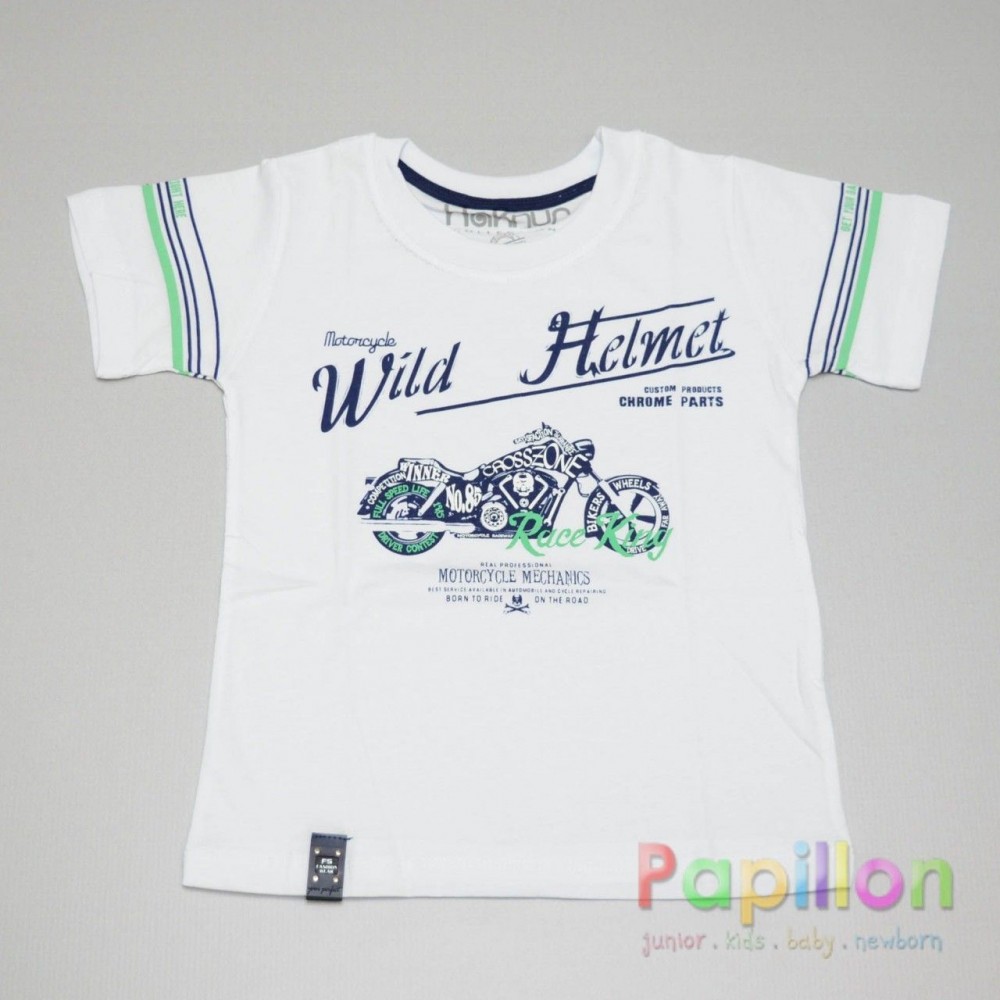 Μπλούζα αγόρι Wild Helmet 1-5