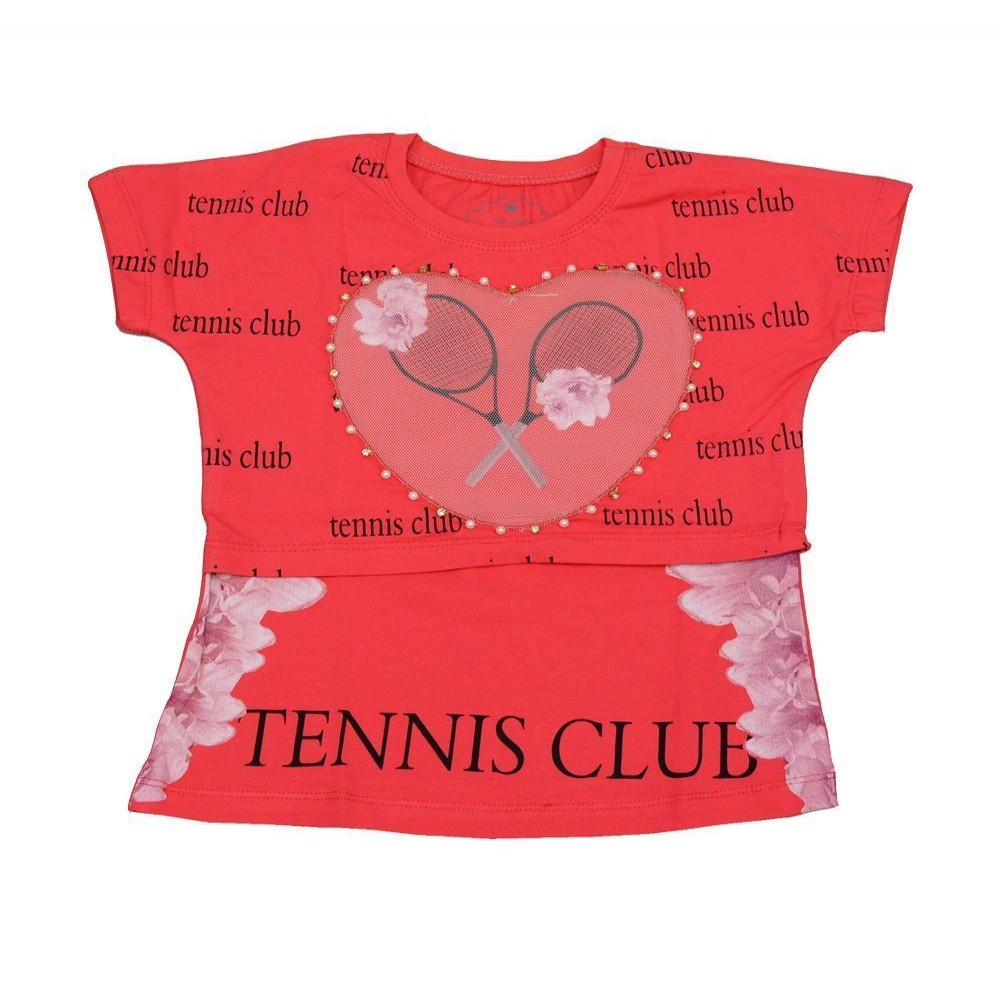 Μπλούζα Tennis Club Κορίτσι 5-9