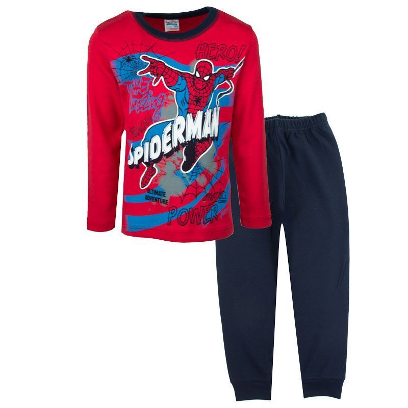 Πυτζάμα Spiderman Hero (2-14 ετών) Κόκκινο