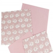 Σετ Σεντόνια κούνιας Elephand (4ων τεμαχίων)