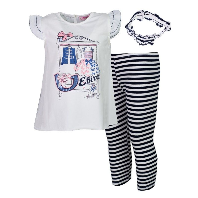 Σετ ΕΒΙΤΑ Stripes 186332 (1-6 Ετών)