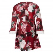 Φόρεμα floral εβιτα 199029 (6-16 ετών)