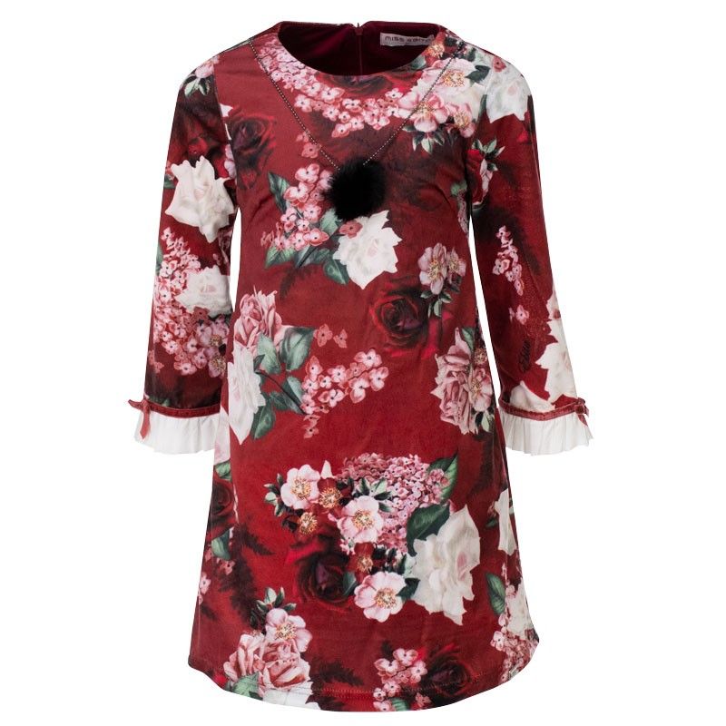 Φόρεμα floral εβιτα 199029 (6-16 ετών)
