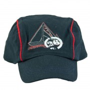 Καπέλο Jockey Nautical 2-6 μαύρο