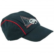 Καπέλο Jockey Nautical 2-6 μαύρο