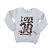 Μπλούζα Κορίτσι Love 444 (9-12 ετων)