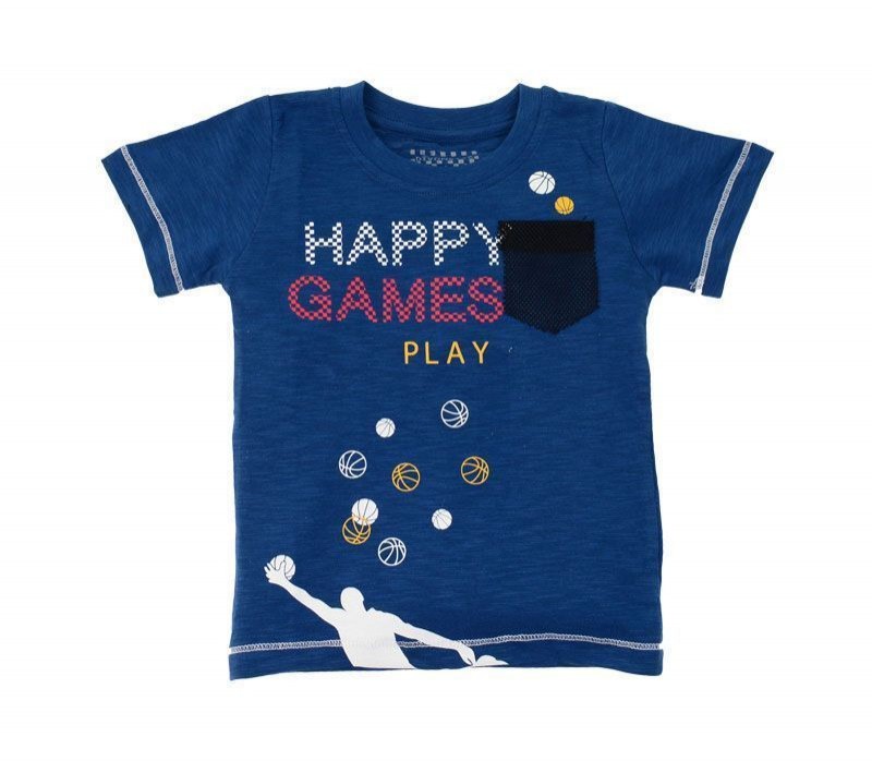 Μπλούζα Αγόρι Happy Games 31819 (1-4)