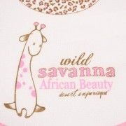 Σαλιάρα αδιάβροχη savanna BD943