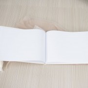 Χειροποίητο Βιβλίο ευχών Σάπιο μήλο λουλούδια 202522 45φύλλων