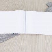 Χειροποίητο Βιβλίο ευχών Αλογάκι 202523 45φύλλων