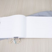 Χειροποίητο Βιβλίο ευχών Βαλίτσες 202525 45φύλλων