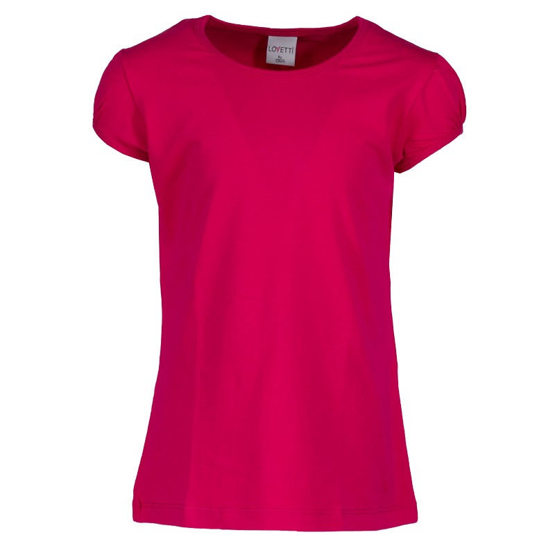 Μπλουζα basic lovetti 31001 (1-12 ετων) φουξ