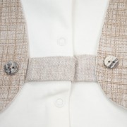 Βρεφικό σετ 5τμχ αγόρι 5125(0-3 μηνών)