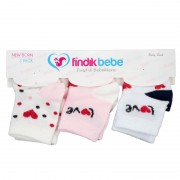 Βρεφικά καλτσάκια Love 8073 (0-3 μηνών)