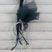 Χειροποίητη Μπομπονιέρα Κρεμαστή βεσπα 5930
