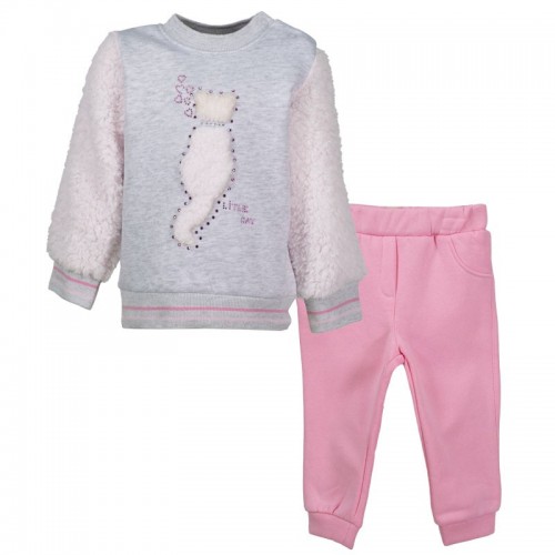 Βρεφικό σετ κορίτσι 1720 (6-18μ)