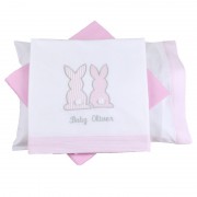 Σετ Σεντόνια Κούνιας 110x165 Des.357 Baby Oliver 