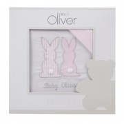 Σετ Σεντόνια Κούνιας 110x165 Des.357 Baby Oliver 
