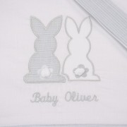 Σετ Σεντόνια Κούνιας 110x165 Des.46-6706/356 Baby Oliver 