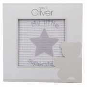Κουβέρτα Πικέ Des.301 (100x140) Baby Oliver 
