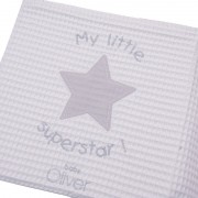 Κουβέρτα Πικέ Des.301 (100x140) Baby Oliver 