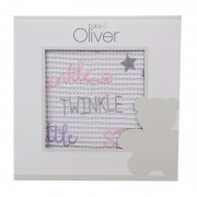 Κουβέρτα Πικέ Des.352 (100x140) Baby Oliver 