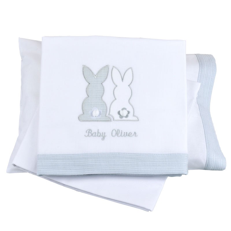 Σετ Σεντόνια Κούνιας 110x165 Des.46-6706/356 Baby Oliver 