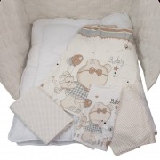 Σετ Βρεφικού Κρεβατιού Baby Bear 905327
