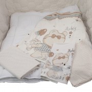 Σετ Βρεφικού Κρεβατιού Baby Bear 905327