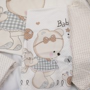 Σετ Βρεφικού Κρεβατιού Baby Bear 905327
