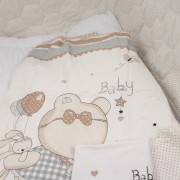 Σετ Βρεφικού Κρεβατιού Baby Bear 905327