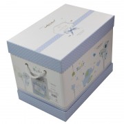 Σετ Βρεφικού Κρεβατιου Happy Rabbit Blue 905325