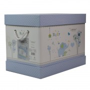 Σετ Βρεφικού Κρεβατιου Happy Rabbit Blue 905325