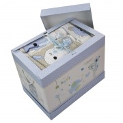 Σετ Βρεφικού Κρεβατιου Happy Rabbit Blue 905325