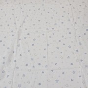 Σετ Βρεφικού Κρεβατιου Happy Rabbit Blue 905325