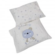 Σετ Βρεφικού Κρεβατιου Happy Rabbit Blue 905325
