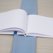 Χειροποίητο Βιβλίο ευχών 202581 Στρουμφάκια 45φύλλων