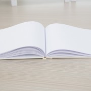 Χειροποίητο Βιβλίο ευχών 202563 Δαντέλα Κορνίζα 45φύλλων