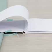 Χειροποίητο Βιβλίο ευχών 202570 Βεραμάν Αστέρι 45φύλλων