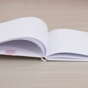 Χειροποίητο Βιβλίο ευχών 202571 Ροζ Αστέρι 45φύλλων