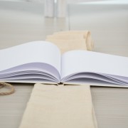 Χειροποίητο Βιβλίο ευχών 202578 Ναυτική Τιμονιέρα 45φύλλων