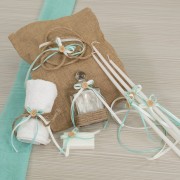 Οικονομικό Πακέτο Αγόρι Makis Tselios 575 Βαλιτσα Δερμάτινη Αερόστατο