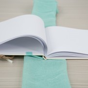 Χειροποίητο Βιβλίο ευχών 202577 Αερόστατο 45φύλλων 