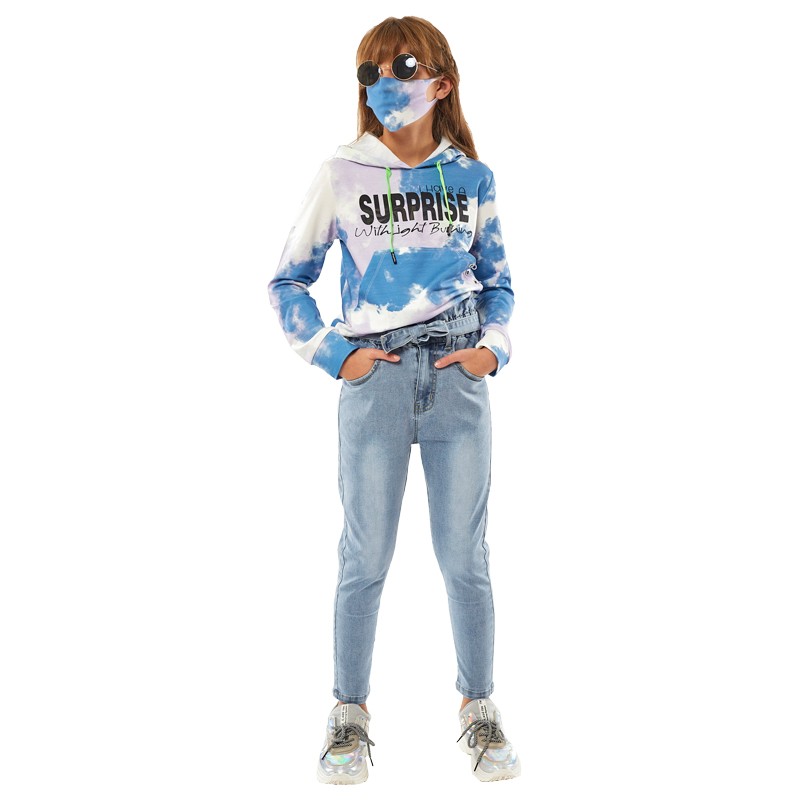 Μπλούζα Tie Dye Εβίτα 214121 (6-16 ετών)
