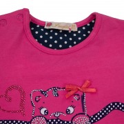 Σετ Κορίτσι 18113 Cute Kitten (6-18μ)